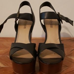 Black Cathy Jean Shoes